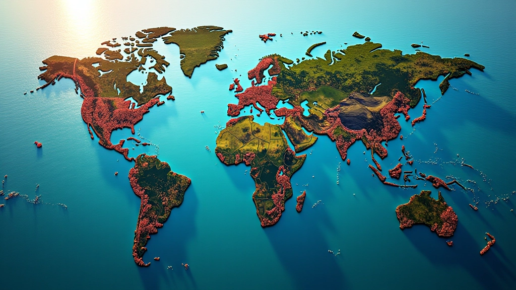 Globale Handelsnetze visualisiert